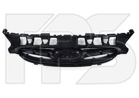 Решетка радиатора Hyundai Accent (Solaris) 11- без хром. накладок (FPS) 863511R000