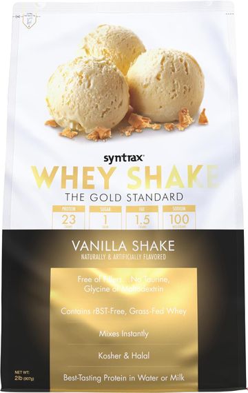 Протеин Syntrax Whey Shake 908 g (Vanilla Shake)