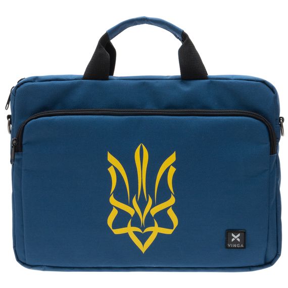 Сумка для ноутбука Vinga 15.6" NB1530TY Blue (NB1530TYBL) | Зображення 3