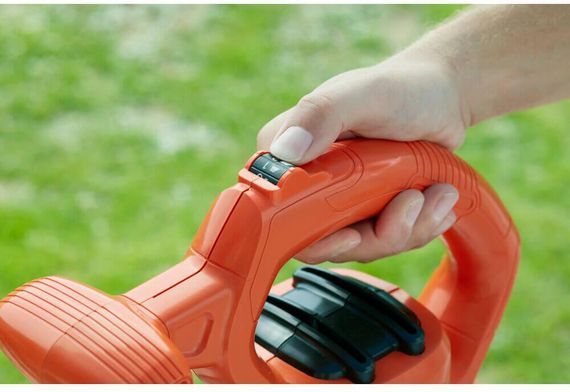 Садовий пилосос електричний BLACK+DECKER BEBLV290 | Зображення 5