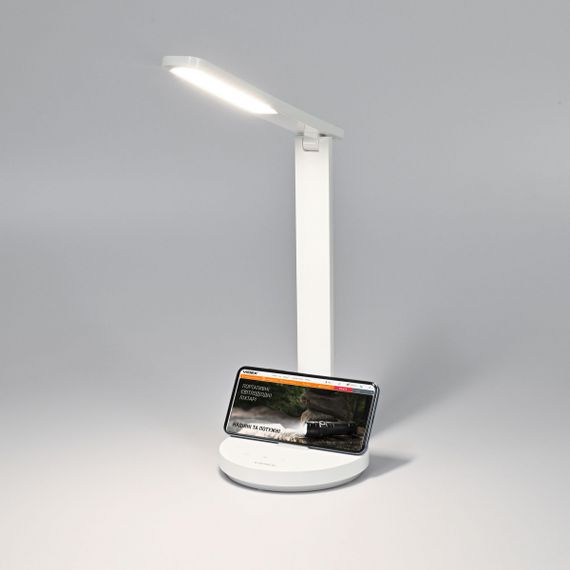 LED лампа настiльна з акумулятором VIDEX VL-TF16W 5W 1800-5000K | Зображення 3