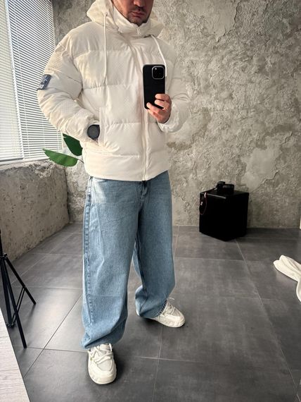 Пуховик DRAPP з патчем | Зображення 2