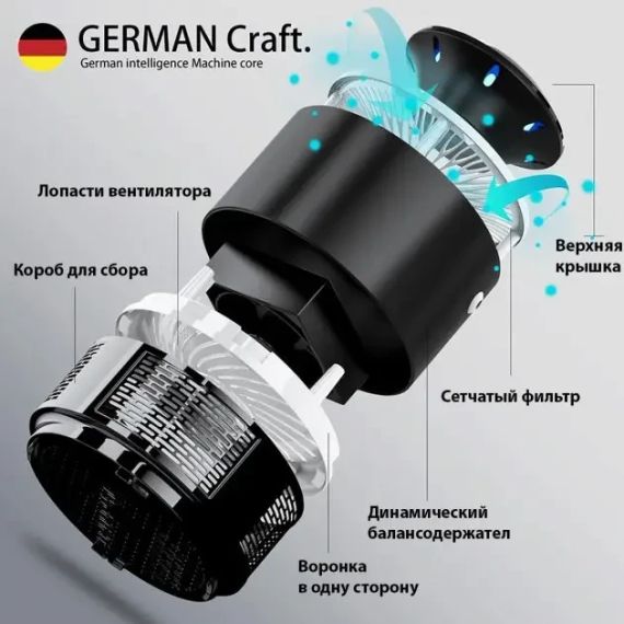 Пастка знищувача для комарів Mosquito Killer Lamp електрична лампа вбивця комарів працює від USB | Зображення 4