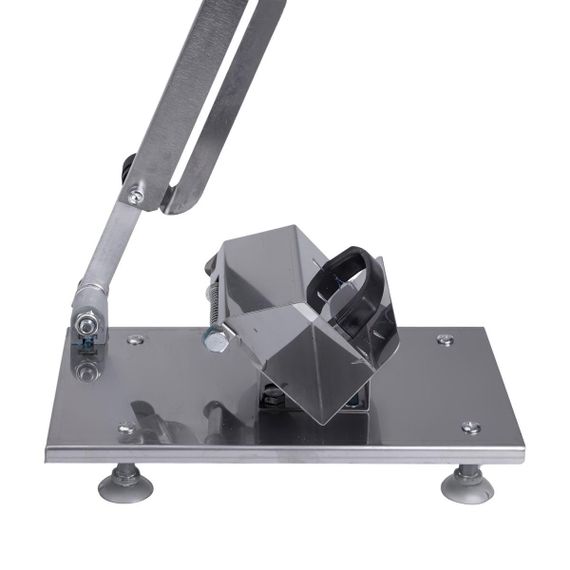 Слайсер ручной для нарезки нож 18 см из нержавеющей стали 16788-8 | Зображення 5