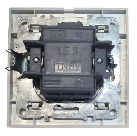 Вимикач внутрішній установки 1-кл. з підсвіткою білий IP20 Malta Ny95000943 | Зображення 1