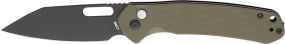 Ніж CJRB Pyrite Wharncliffe BB G10 Green