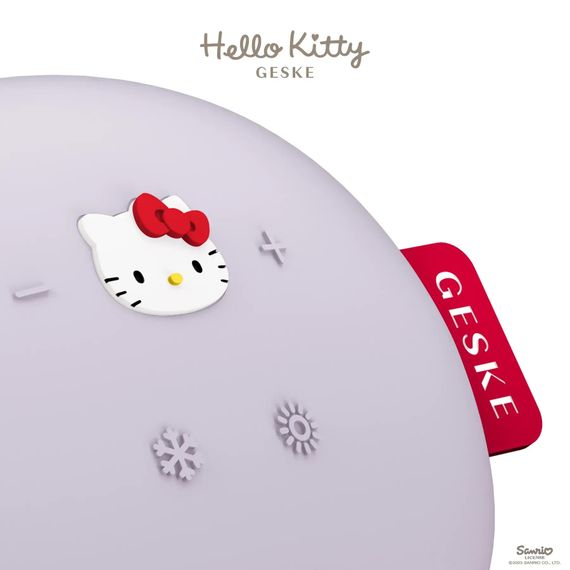 Ультразвукова маска тепло та холод GESKE Sonic Warm&Cool Mask 8в1 by Hello Kitty purple, Фіолетовий | Зображення 4