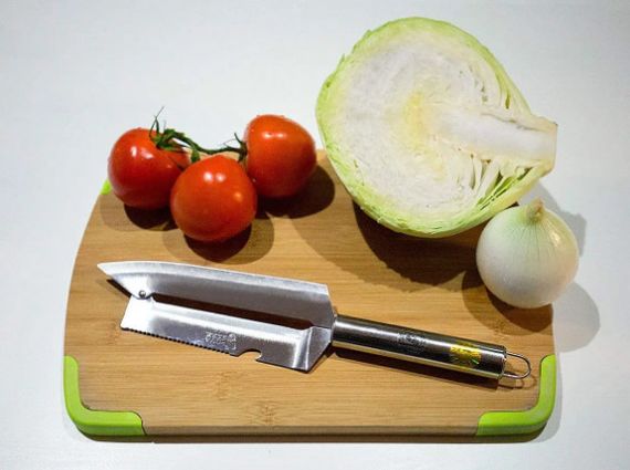 Нож для шинковки капусты и нарезки Frico FRU-044 29 см | Зображення 1