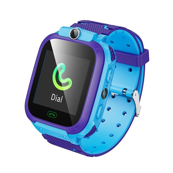 Дитячий годинник Smart Hoco Y105 (Блакитний)