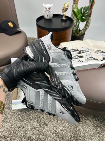 Мужские кроссовки Marathon Pro+ Light Grey текстиль  весна / літо / осінь A3619 45 28,5 | Зображення 4