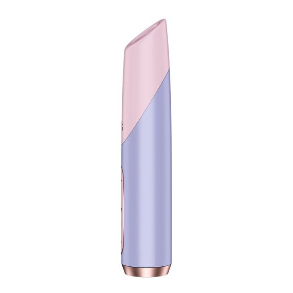 Вакуумний кліторальний стимулятор Satisfyer Bold Kiss – Air-Pulse, силікон, водозахист, акумулятор, тихий | Зображення 3