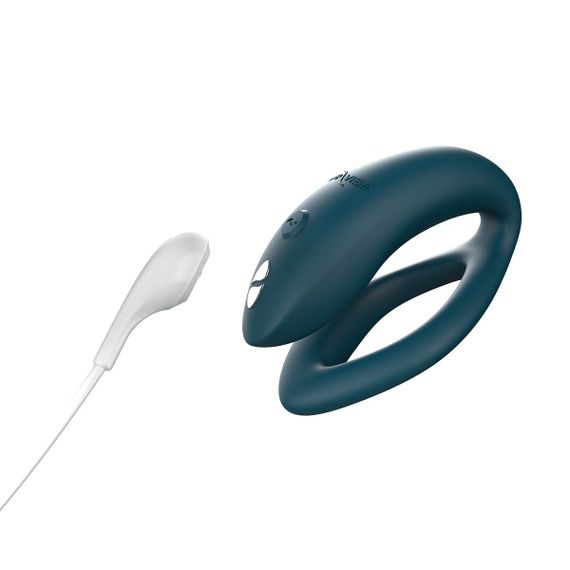 Смарт-вібратор для пар We-Vibe Sync O Velvet Green, пульт ДК | Зображення 6