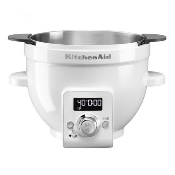 Електрична чаша для змішування з функцією точного нагріву KitchenAid IKSM1CBEL 6.9 л | Зображення 1