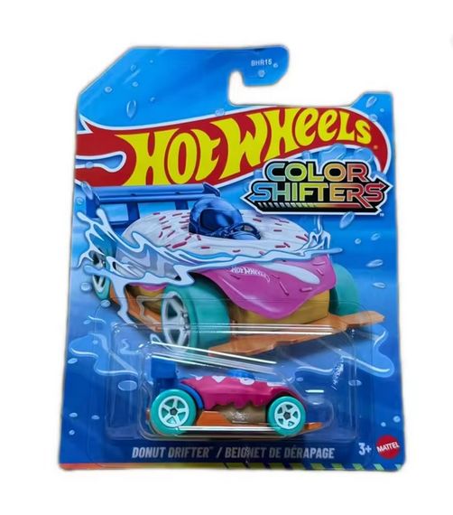 Машинка Hot Wheels "Зміни колір" BHR15, на блістері Вид 12