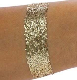 3D гліттер I am Iconic dipped in gold | Зображення 3