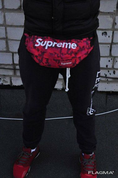 Поясная сумка Supreme сумка на пояс | Зображення 3