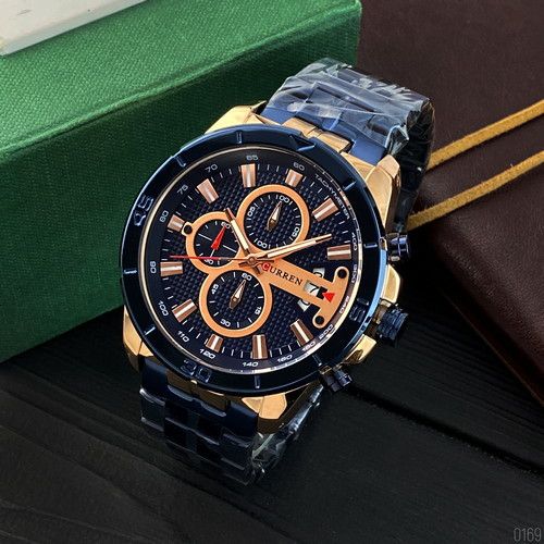 Годинник C1ur1ren 8337 Blue-Cuprum | Зображення 4