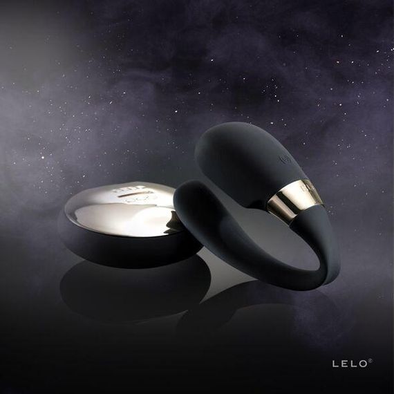 Вібратор для пар LELO Tiani 3 Black, 2 мотори, пульт ДК | Зображення 3