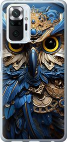 Чехол на Xiaomi Redmi Note 10 Pro Сова v2 "5649u-2297-17620"