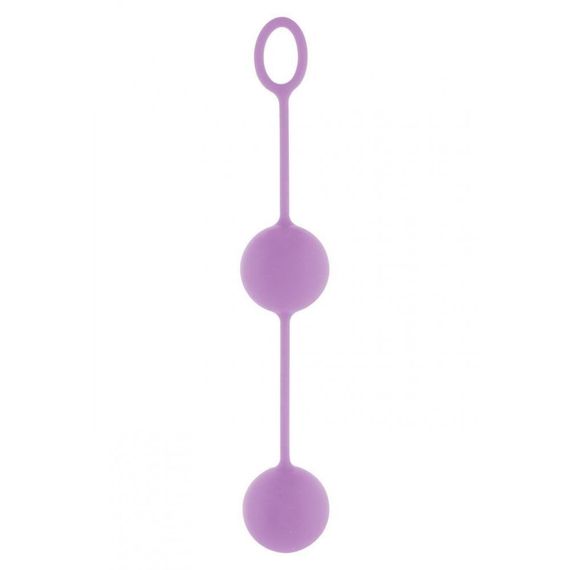 Вагинальные шарики Toy Joy Rock end Roll Balls силикон Фиолетовые Sex Aura