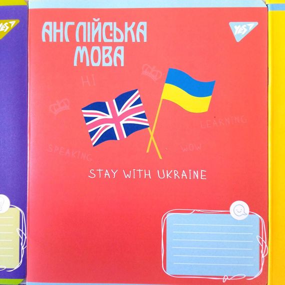 Предметні зошитів  48 аркушів у клітинку  лінія на скобі 8 видів  | Зошити Алгебра,Рідна мова, Хімія,Геометрія | Зображення 5