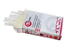 Клеевые стержни Intertool - 11,2 х 200 мм прозрачные (1 кг) (RT-1015)