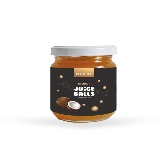 Bubble tea Перлини Кокос 210 г ТМ Pearl Tea