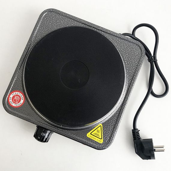 Портативная переносная плита DOMOTEC MS-5811 1500 Вт, Дисковая плита для дома, XV-655 Комфорочная электроплита | Зображення 2