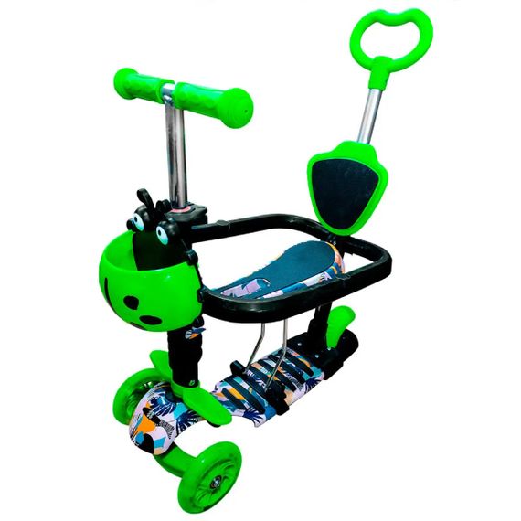 Самокат детский X-TREME KS-705-5W-133929 зеленый | Зображення 1