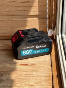 Акумулятор 48V для ланцюгової пилки / Додатковий літій-іонний акумулятор для міні пили AND 0410-1