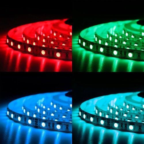 Светодиодная лента BIOM Professional BPS-G3-12-5050-60-RGB-20, негерметичная, 1м | Зображення 2