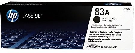Картридж HP 83A LJ M125/M127/M201/M225 Black (1500 стр) (CF283A)