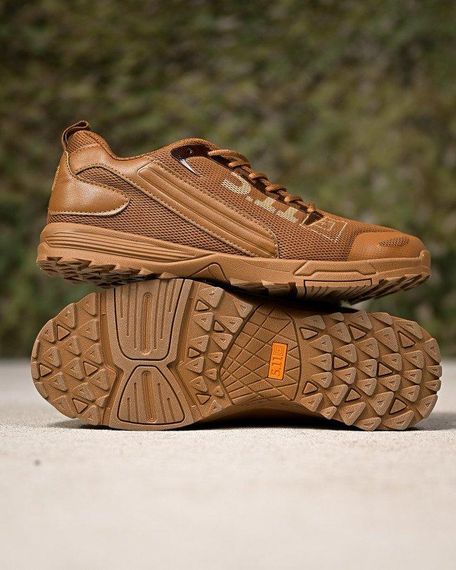 Літні тактичні кросівки 5.11 сітка кайот 4 ПП7459 | Зображення 6