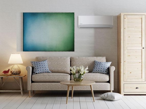 Кондиционер Panasonic Etherea 52м2 инвертор 18000BTU 5.0кВт A+++/A++ -20°С Wi-Fi R32 белый CS-Z50ZKEW/CU-Z50ZKE | Зображення 1