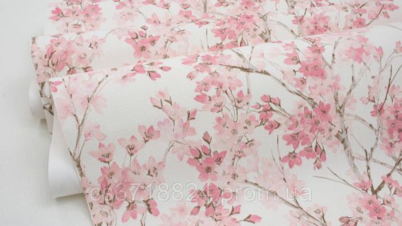 Обои виниловые на флизелиновой основе SINTRA Sakura 468319 (1,06х10,05м) | Зображення 3