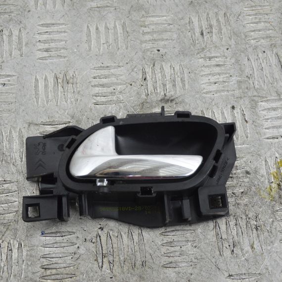 Ручка дверей внутрішня задня ліва Citroen C4 Picasso 2007-2014 Ручка дверей ліва Сітроен Ц4 96555518VD