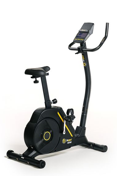 Велотренажер Besport BS-6047 MAYBIKE электромагнитный черно-желтый | Зображення 2
