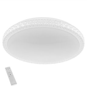 Светильник настенно-потолочный светодиодный с пультом W-618/60W RM