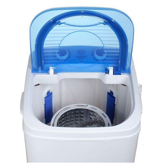 Стиральная машина полуавтомат VILGRAND V145-2570. MZ-662 Цвет: синий | Зображення 4