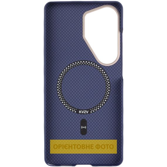 Чохол TPU+PC KVZV Kayla Ultra-thin with Magnetic Fit для Samsung Galaxy S26 Ultra Blue | Зображення 2