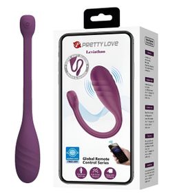 Віброяйце кероване смартфоном Pretty Love - LEVIATHAN Mobile APP, BI-300103HP sexstyle