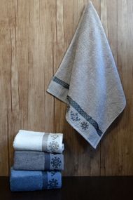 Набор полотенец 70х140 см Pupilla Collection Aspendos, банные 4 шт.