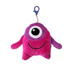 Детская мягкая игрушка "Монстрик Фиола" Tigres ИГ-0154