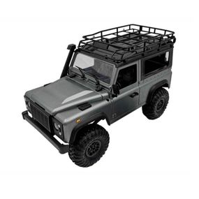 Машинка на радіокеруванні MN Model 99S Defender 4WD 1/12 RTR (MN 99S Gray)
