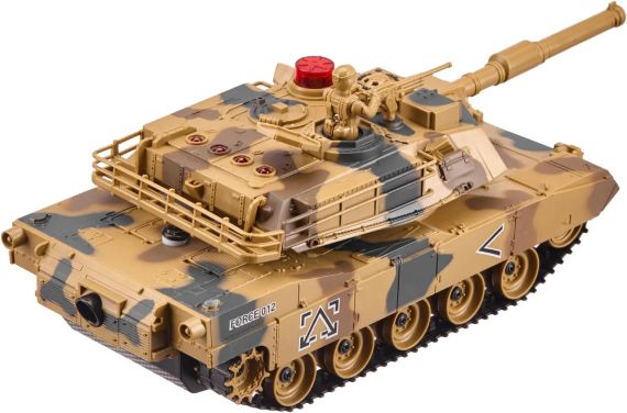 Танк на радіокеруванні ZIPP Toys 778 'USA M1A2' 1:24 | Зображення 3