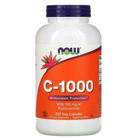 Витамин Now Foods Витамин C-1000, с 100 мг биофлавоноидов, With 100 mg of Biof (NOW-00692)