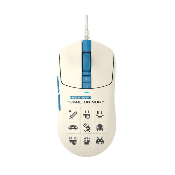 Миша ігрова Bloody W72 Ultra (Pixels Blue)