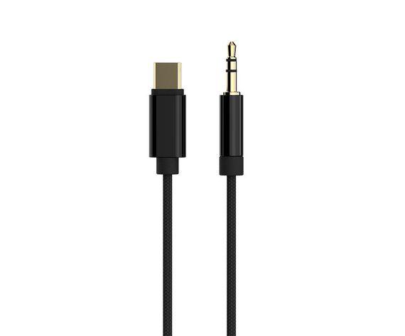 Кабель Cablexpert CCA-CM3.5M-1.5M, Type-C - стерео-аудіо 3.5 mm