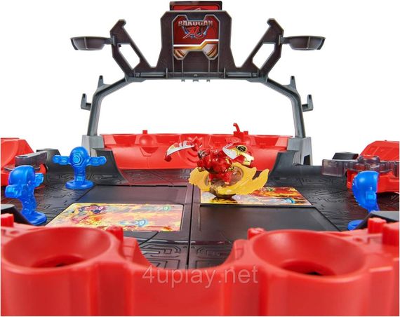 Арена Бакуган с вращающимся атакующим бакуганом Драгоноид Оригинал Spin Master Bakugan Battle Arena | Зображення 3