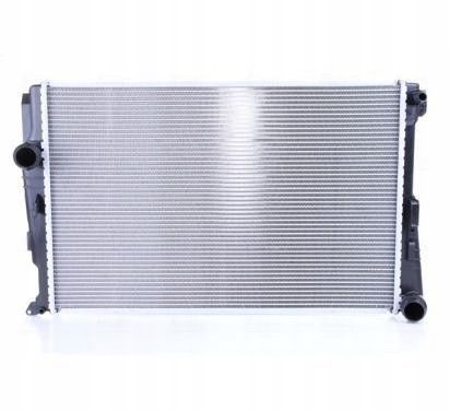 Радіатор двигуна BMW X3 F25 2010- BMW X4 2013- 8623350 7593843 Розмір 600x390